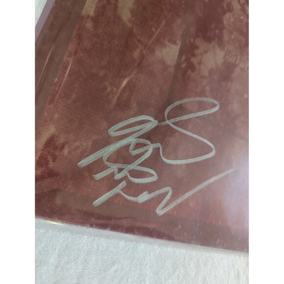 Girl In Red Beginnings Hand Signed Cover Vinyl LP Red Autographed Silver Marker - Picture 3 of 13